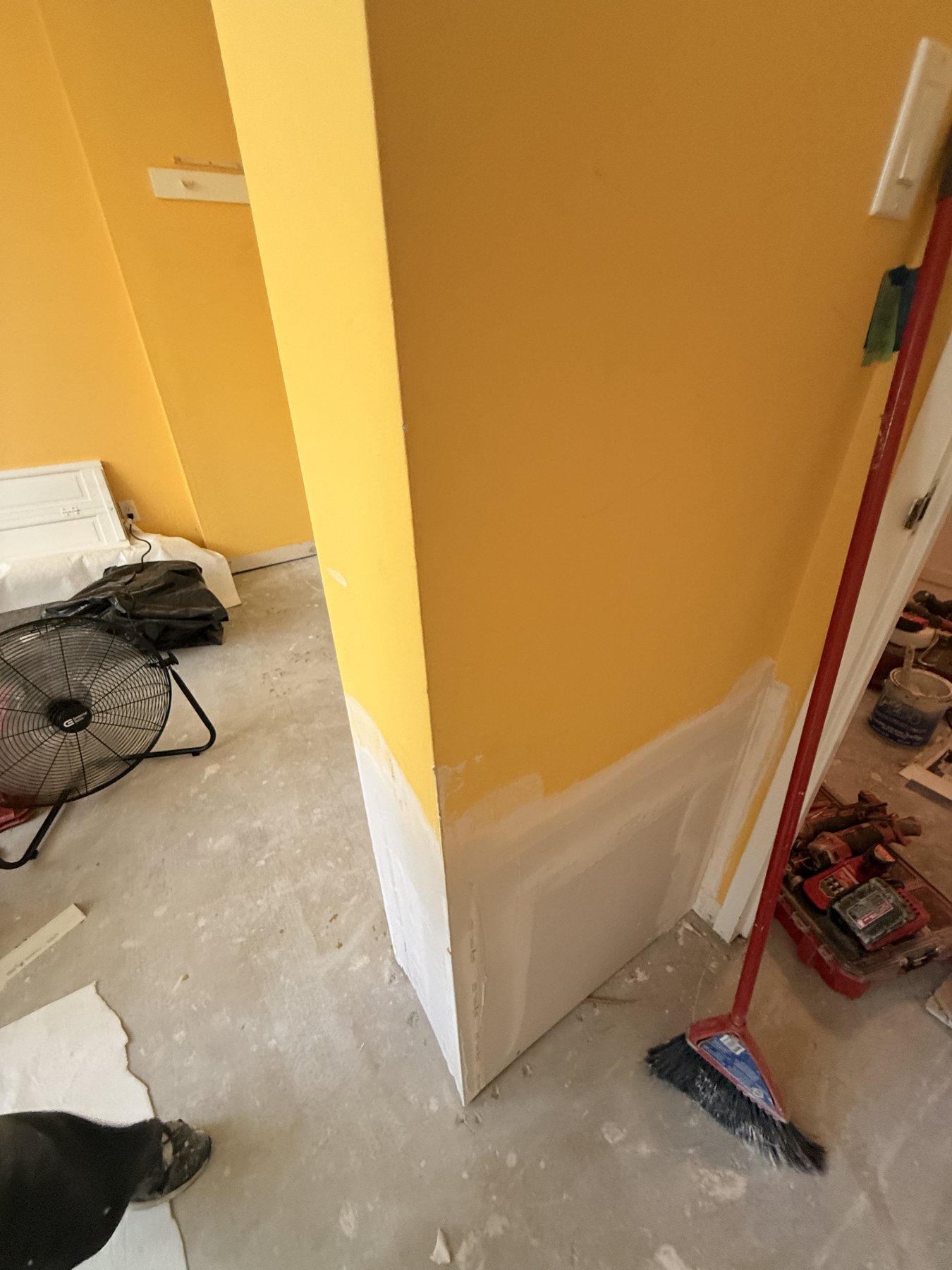 Backcountry Contracting Drywall & Finishing project, Lower Mainland BC
